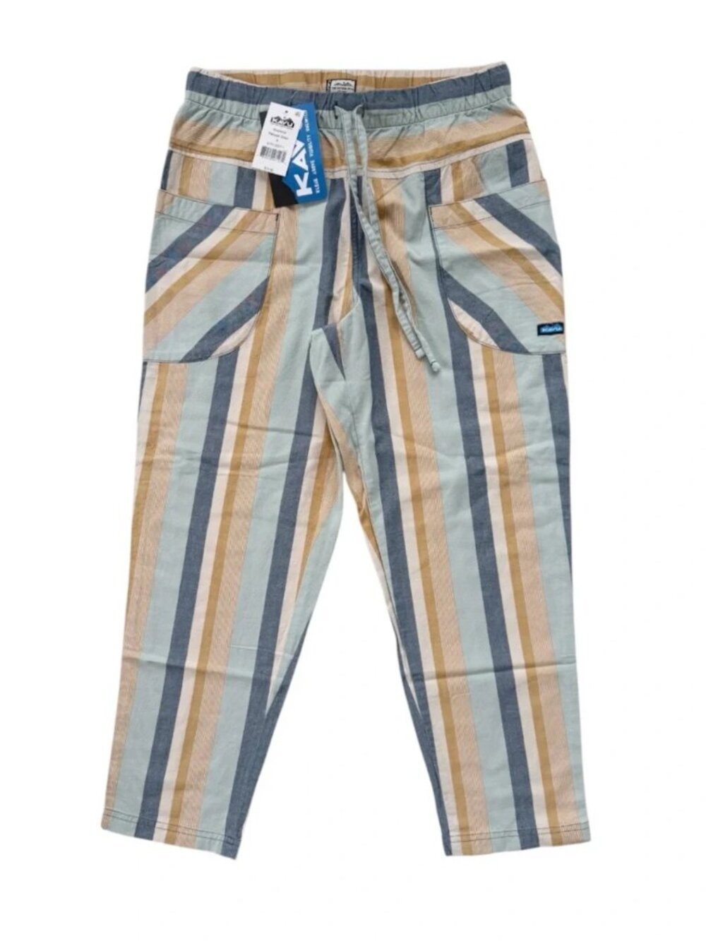 NWT KAVU Woodside Pants in the Palisade Stripe size Small